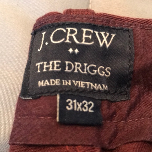 J. Crew Men’s Pants: The Driggs - Picture 3 of 3